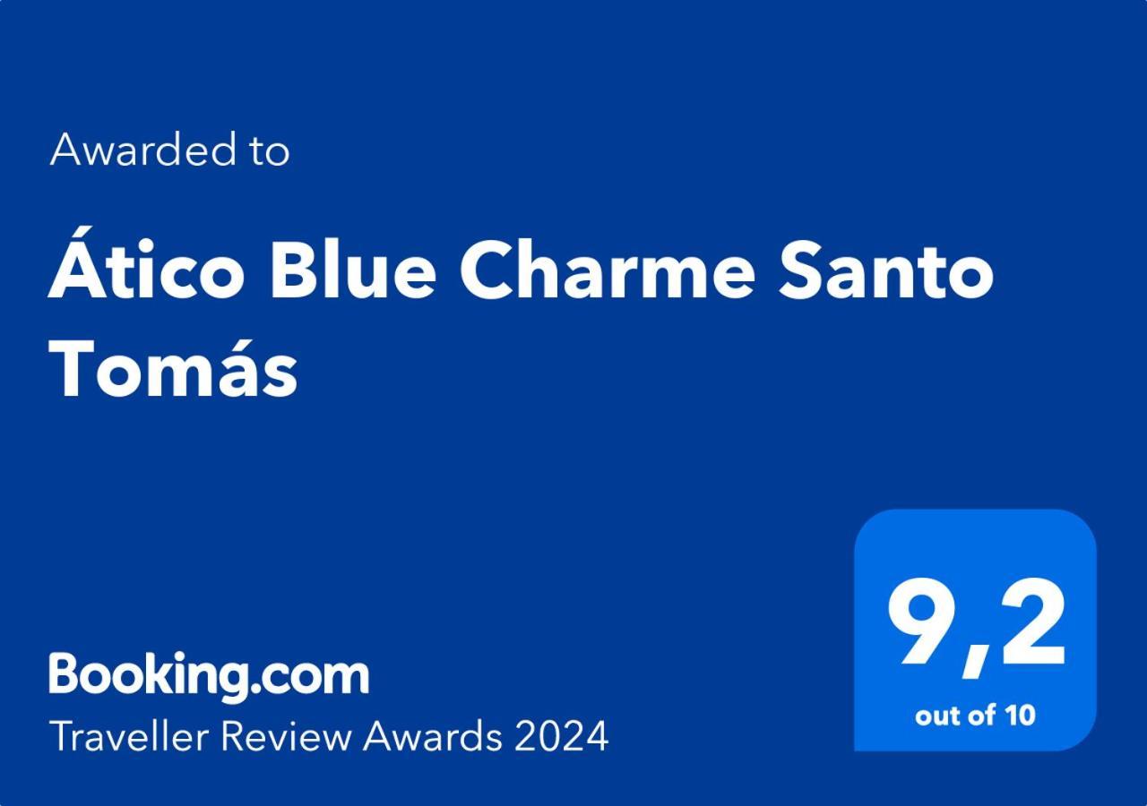 Appartamento Atico Blue Charme Santo Tomas Salamanca Esterno foto